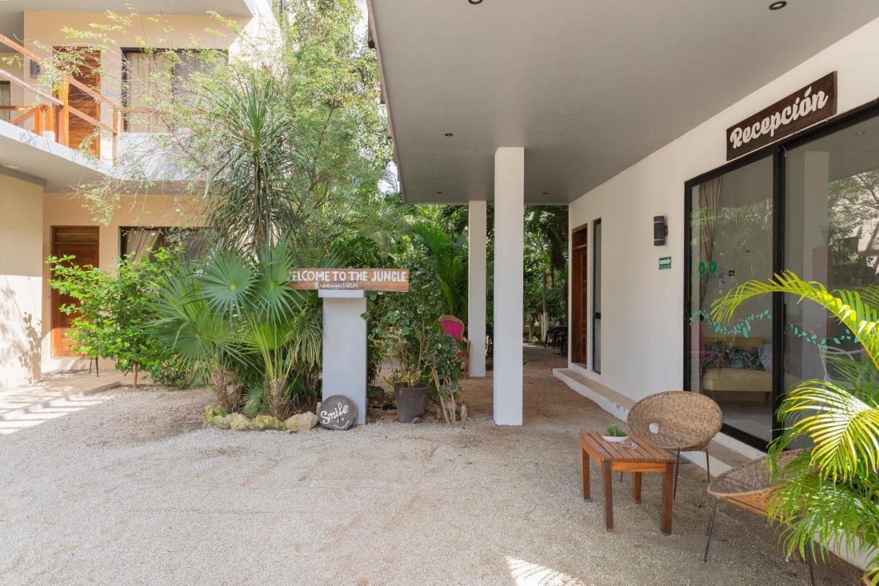 Los Amigos Tulum Exteriör bild