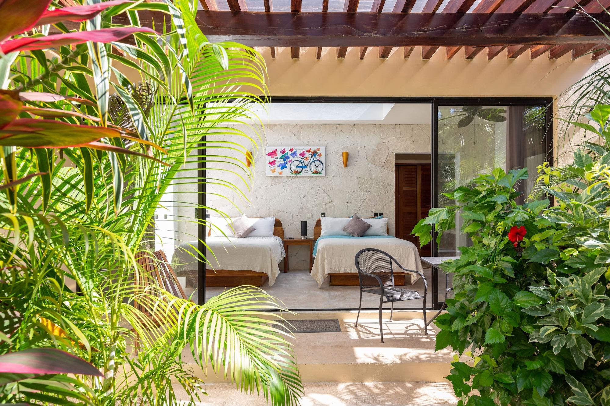 Los Amigos Tulum Exteriör bild