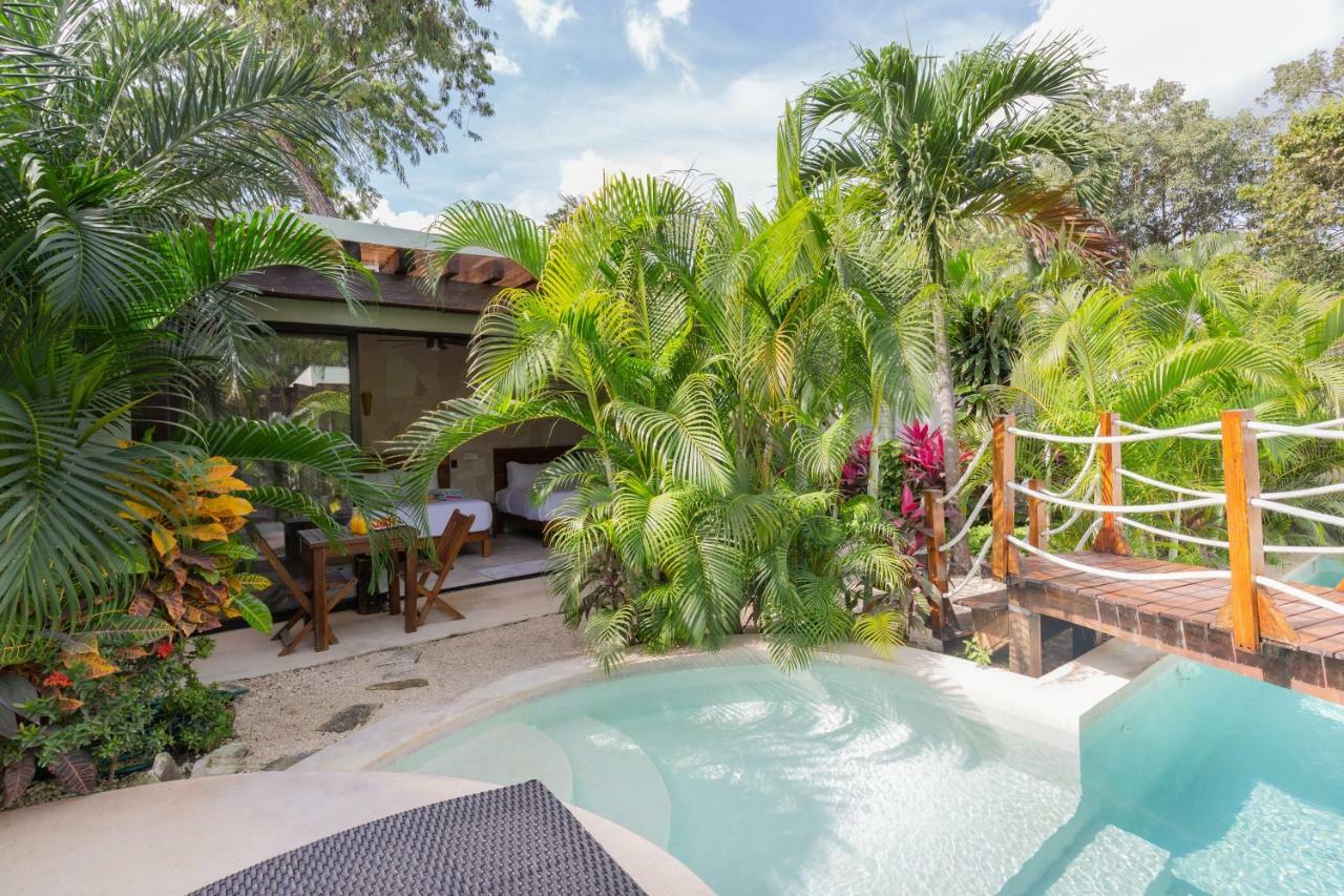 Los Amigos Tulum Exteriör bild